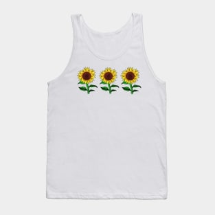 sunflower Tank Top